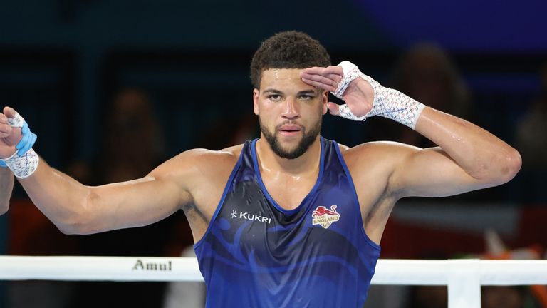 Thomas has also now won a European silver medal