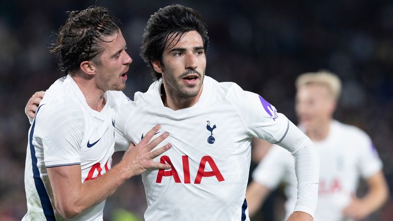 Gallagher and Spurs new signing Sandro Tonali