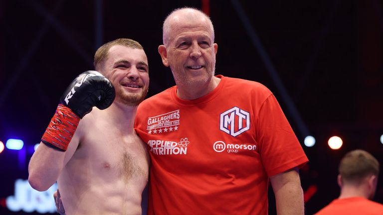 Joe Gallagher, Mikie Tallon