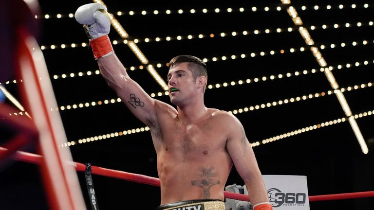 Joe Ward fights Artjom Kasparian on Saturday live on Sky Sports. (AP Photo/Frank Franklin II)