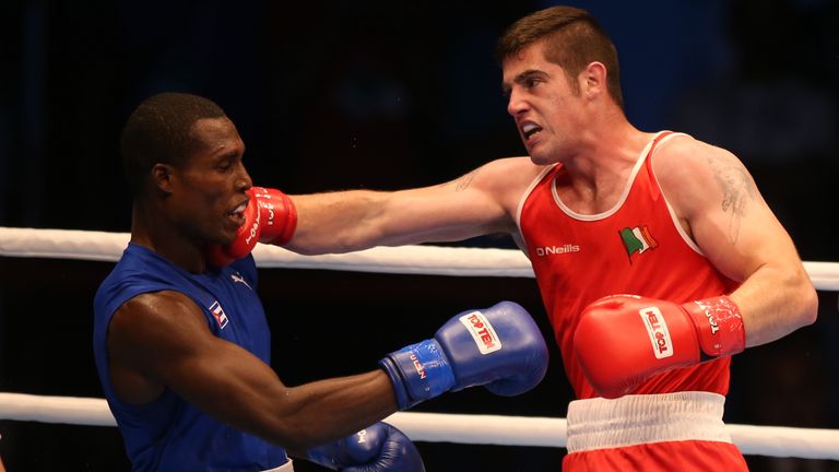 Joe Ward was a superstar of Irish amateur boxing.