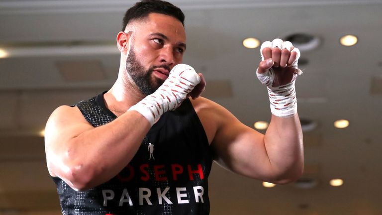 Joseph Parker 