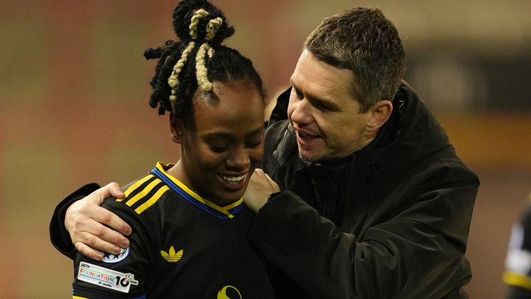 Melvine Malard - who scored ten Man Utd goals in all competitions last season - has left the club this summer to join Chelsea