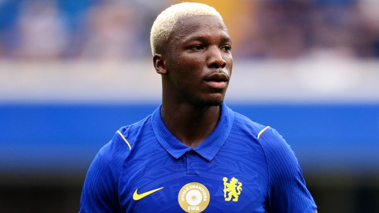Moises Caicedo has played just 14 minutes for Chelsea this season due to injury