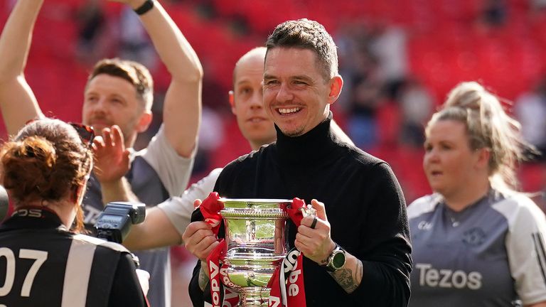 Marc Skinner helped win the FA Cup in 2024
