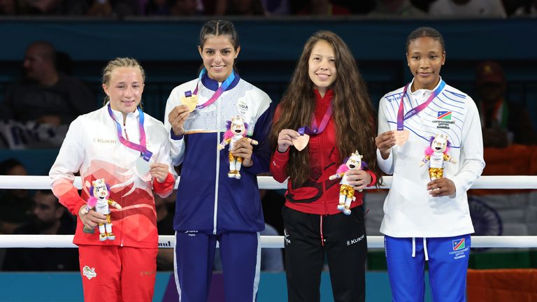 19-year-old White won silver in her first multi-sport games