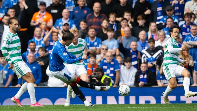 Rangers have beaten Celtic twice this season with no away fans at games