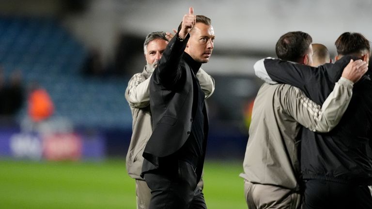 Matthias Jaissle remains unbeaten as Newcastle boss