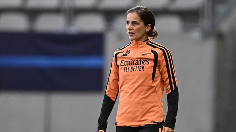 Renee Slegers didn't attend her post-match press conference