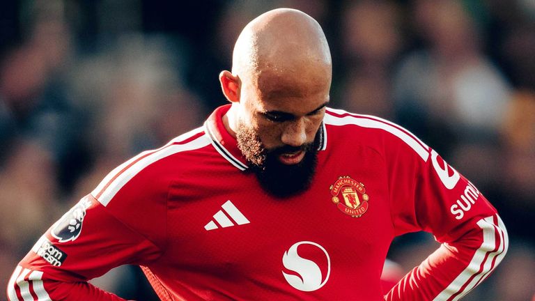 Man Utd have just one win from seven Premier League matches 