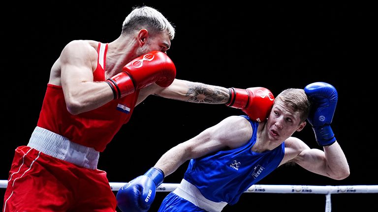 Callum Makin wants to follow in Liverpool's fine tradition of producing great fighters