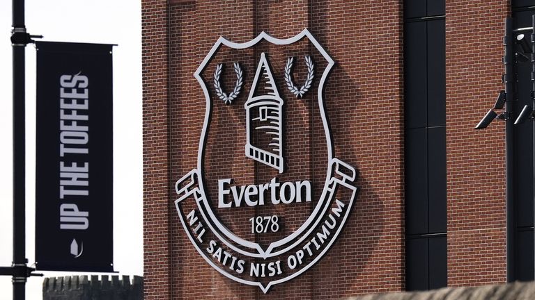 Everton are potentially up for sale