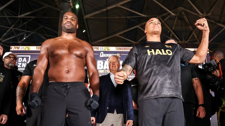 Dubois and Wardley have weighed in (Photos: Queensberry/Leigh Dawney)