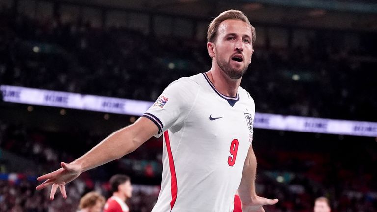 Harry Kane stole the show on his 125th England cap