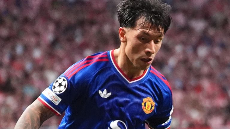 Martinez is in his fifth season at Man Utd