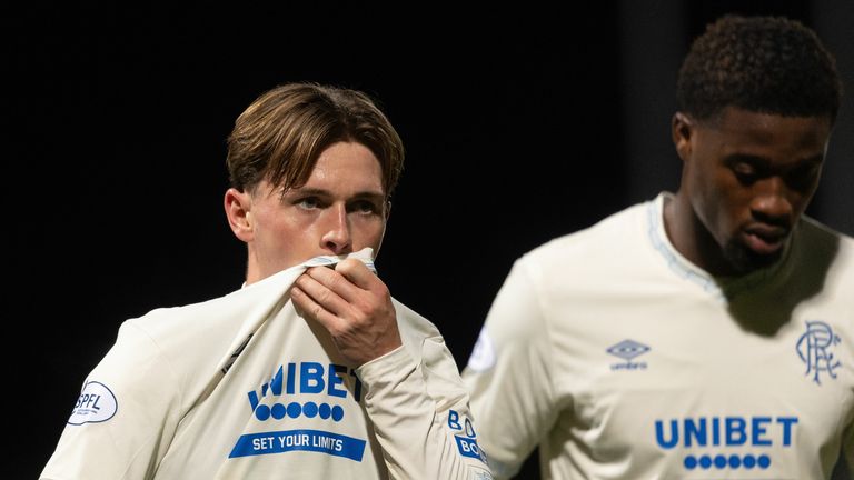 Rangers missed the chance to move top of the Premiership