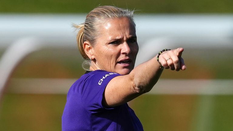 Wiegman has won the Women's Euros three years on the bounce