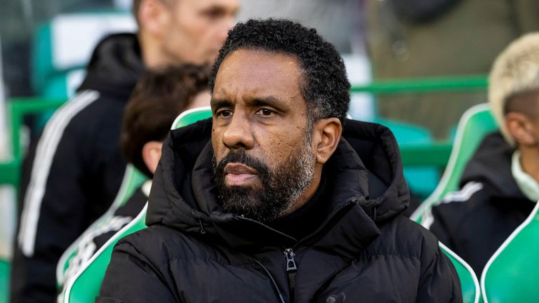 Wilfried Nancy was in charge at Celtic for 33 days