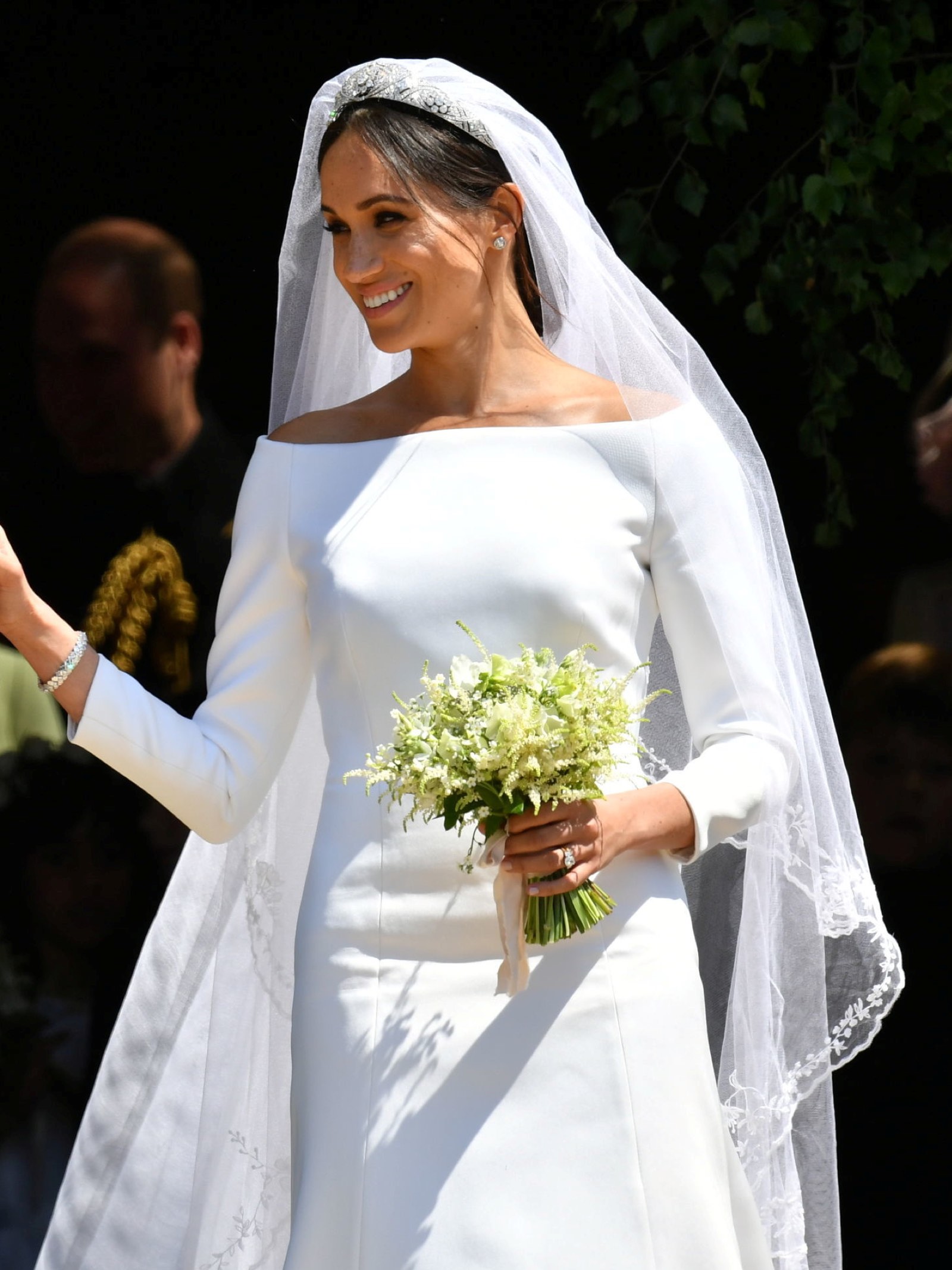 Princess meghan markle outlet wedding dress