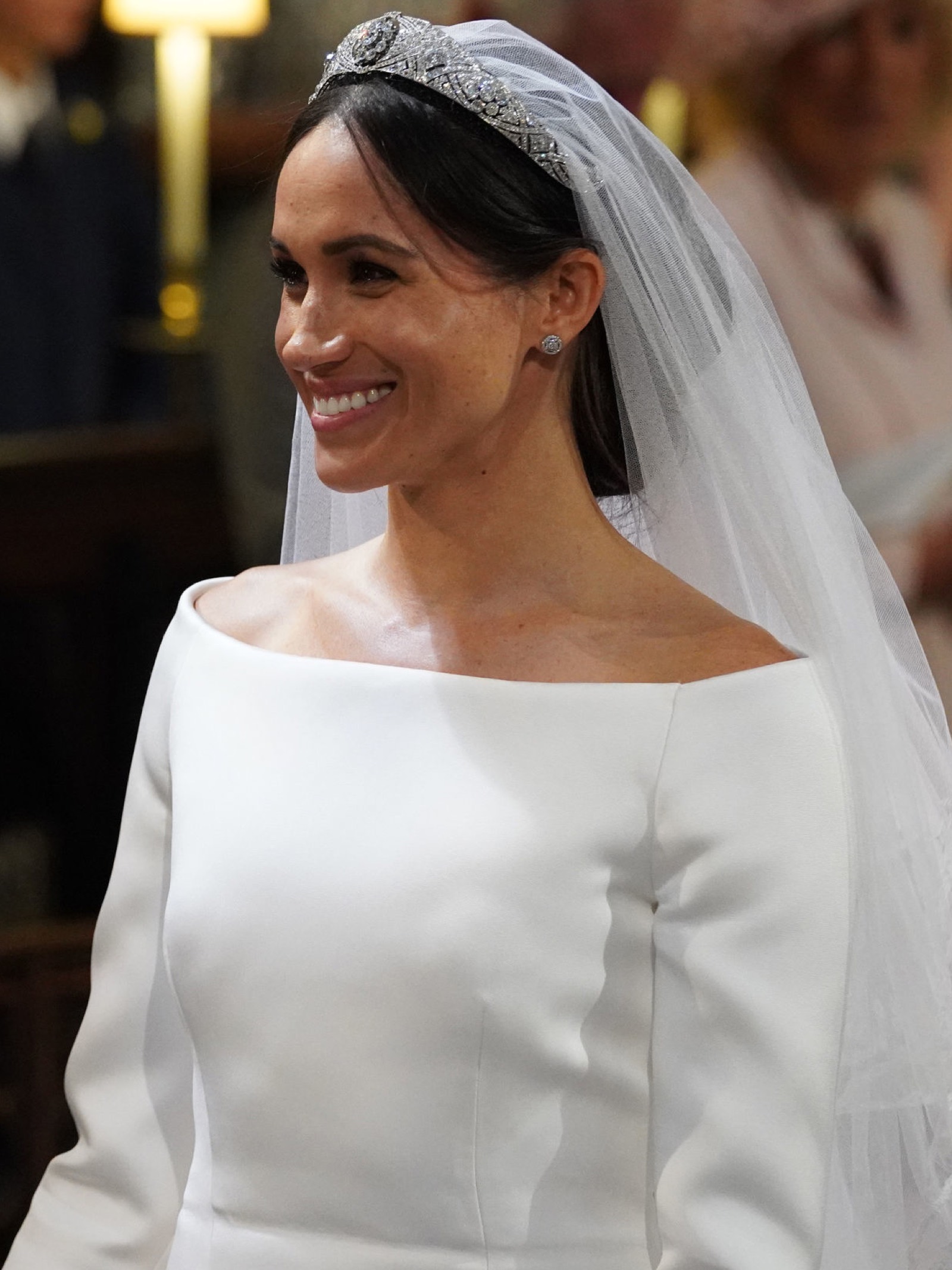 Royal wedding: Harry tells Meghan she looks 'absolutely gorgeous'